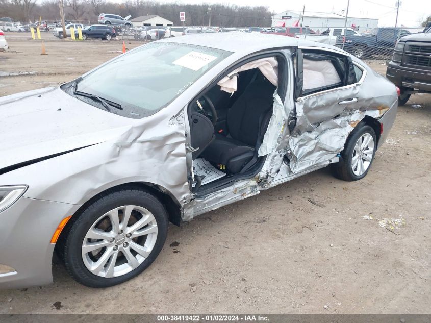 2015 CHRYSLER 200 LIMITED - 1C3CCCAB5FN663635