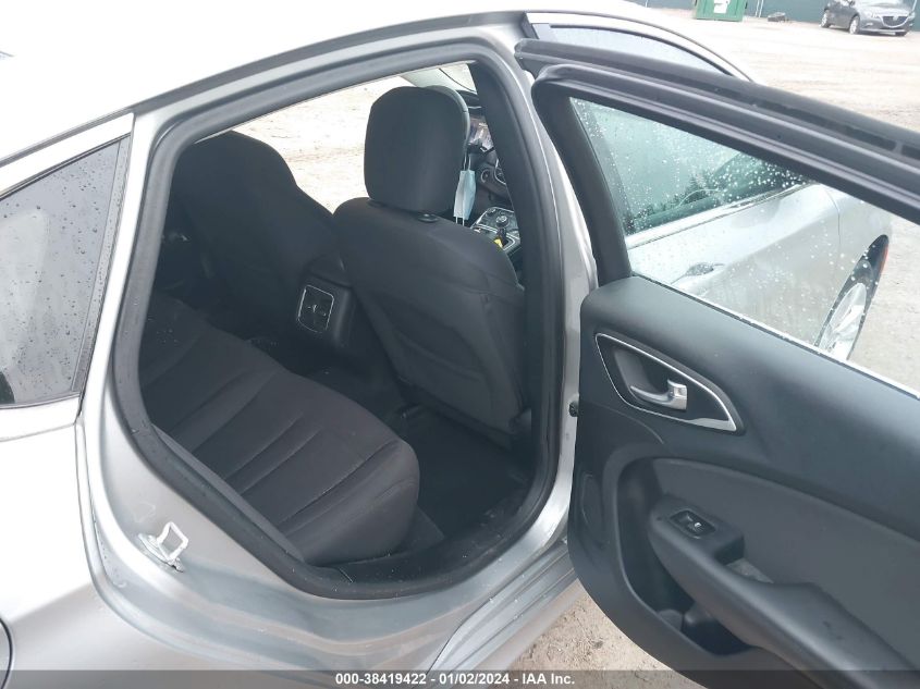 2015 CHRYSLER 200 LIMITED - 1C3CCCAB5FN663635