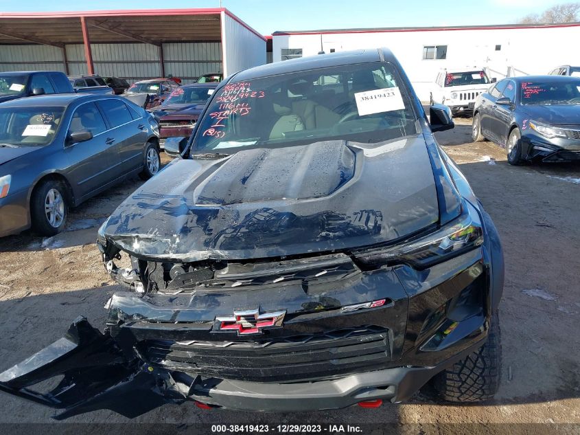 2023 CHEVROLET COLORADO ZR2 - 1GCPTFEK4P1238134