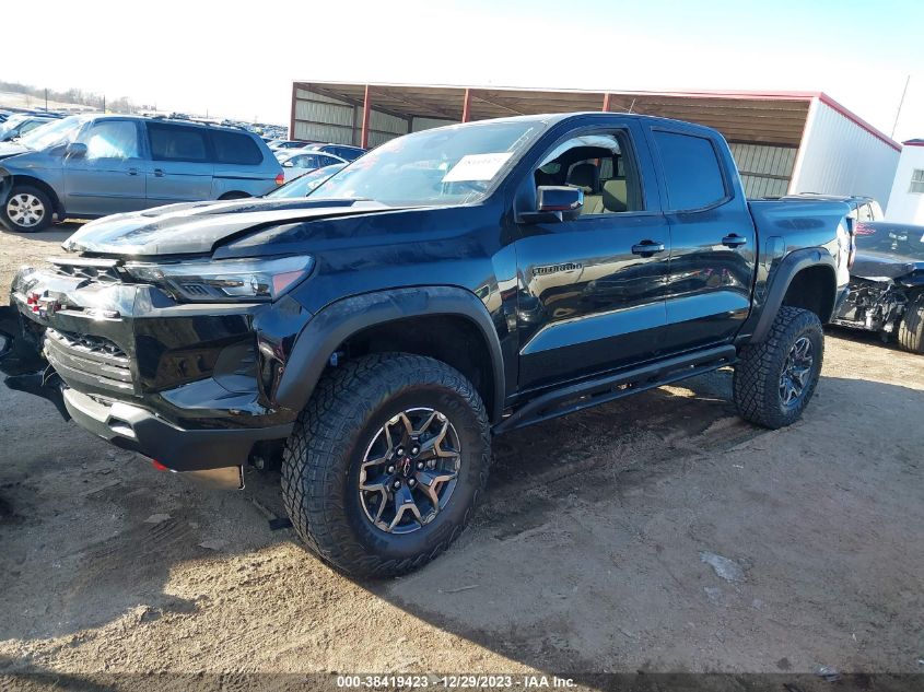 2023 CHEVROLET COLORADO ZR2 - 1GCPTFEK4P1238134