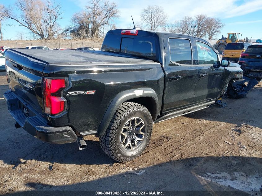 2023 CHEVROLET COLORADO ZR2 - 1GCPTFEK4P1238134