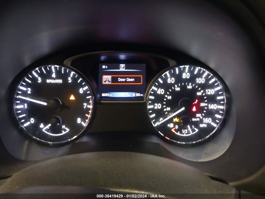2018 NISSAN ALTIMA 2.5 SV - 1N4AL3APXJC116823