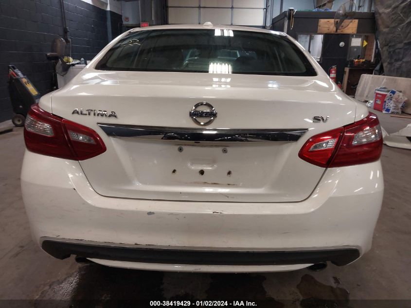 2018 NISSAN ALTIMA 2.5 SV - 1N4AL3APXJC116823