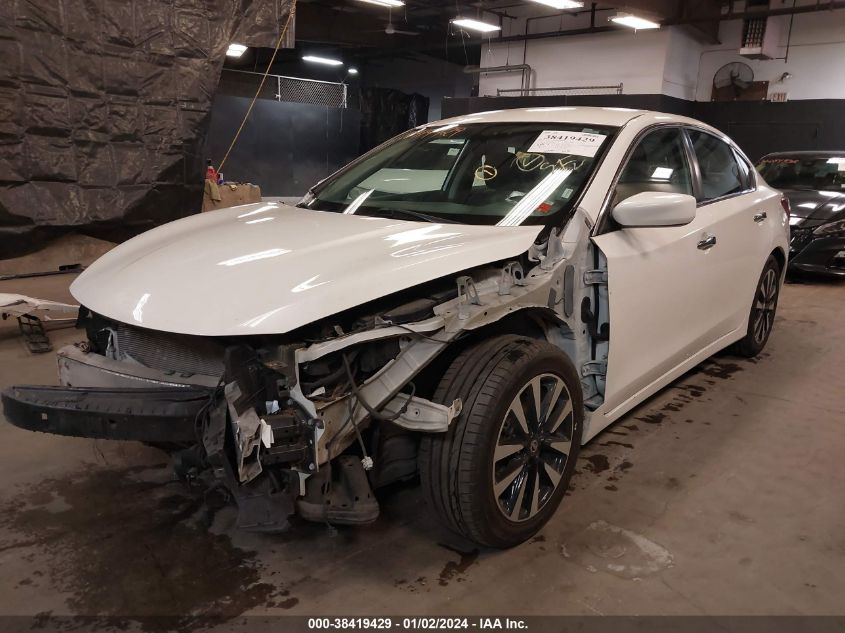 2018 NISSAN ALTIMA 2.5 SV - 1N4AL3APXJC116823