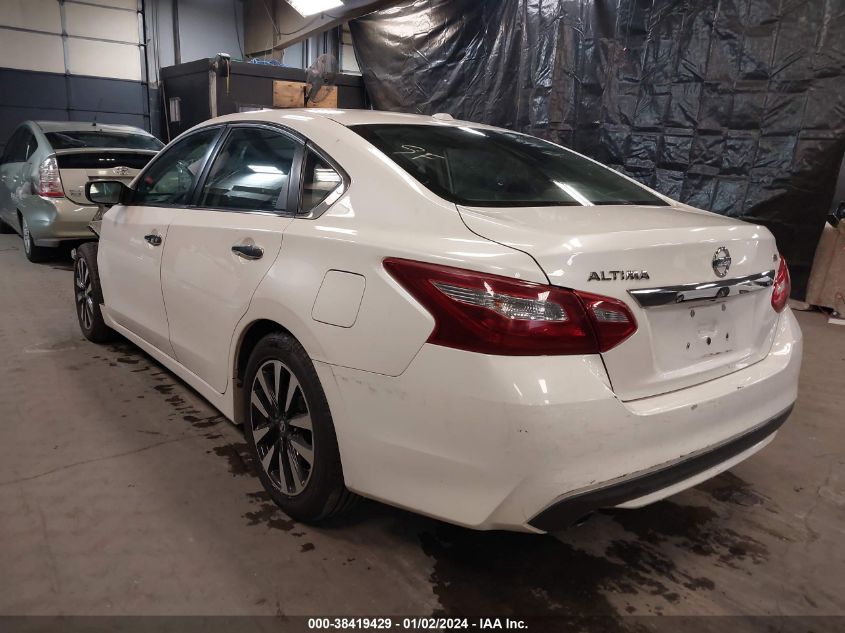 2018 NISSAN ALTIMA 2.5 SV - 1N4AL3APXJC116823