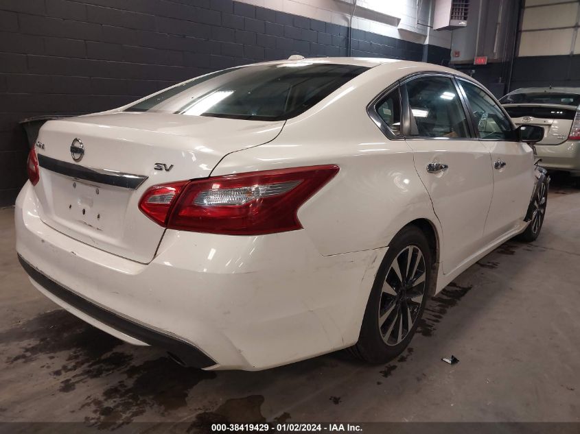 2018 NISSAN ALTIMA 2.5 SV - 1N4AL3APXJC116823