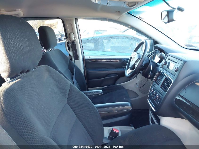 2016 DODGE GRAND CARAVAN SE - 2C4RDGBGXGR244253
