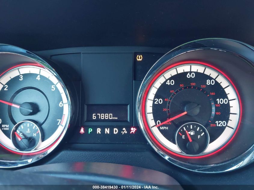 2016 DODGE GRAND CARAVAN SE - 2C4RDGBGXGR244253