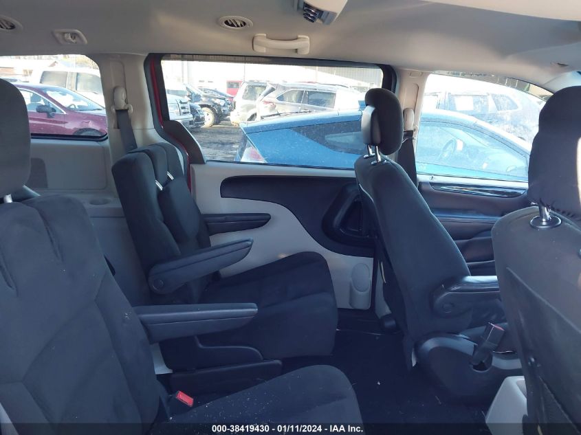 2016 DODGE GRAND CARAVAN SE - 2C4RDGBGXGR244253