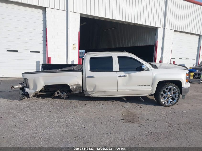 2015 CHEVROLET SILVERADO 1500 1LT - 3GCPCREC4FG302098