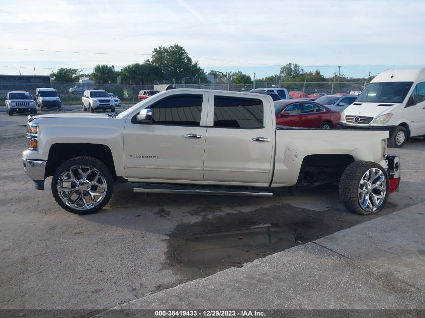 2015 CHEVROLET SILVERADO 1500 1LT - 3GCPCREC4FG302098