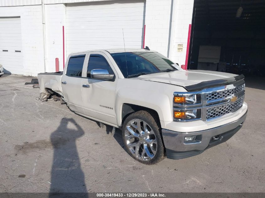 2015 CHEVROLET SILVERADO 1500 1LT - 3GCPCREC4FG302098
