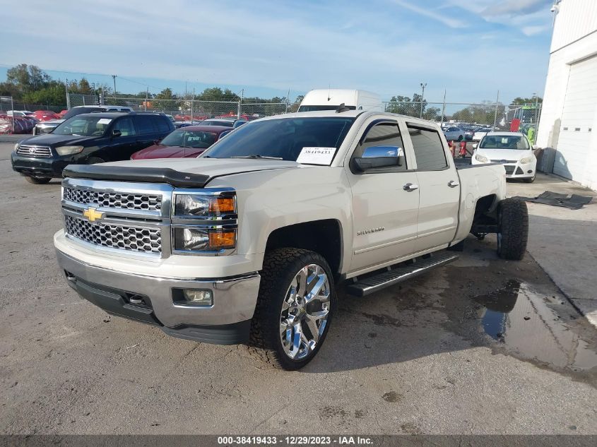 2015 CHEVROLET SILVERADO 1500 1LT - 3GCPCREC4FG302098