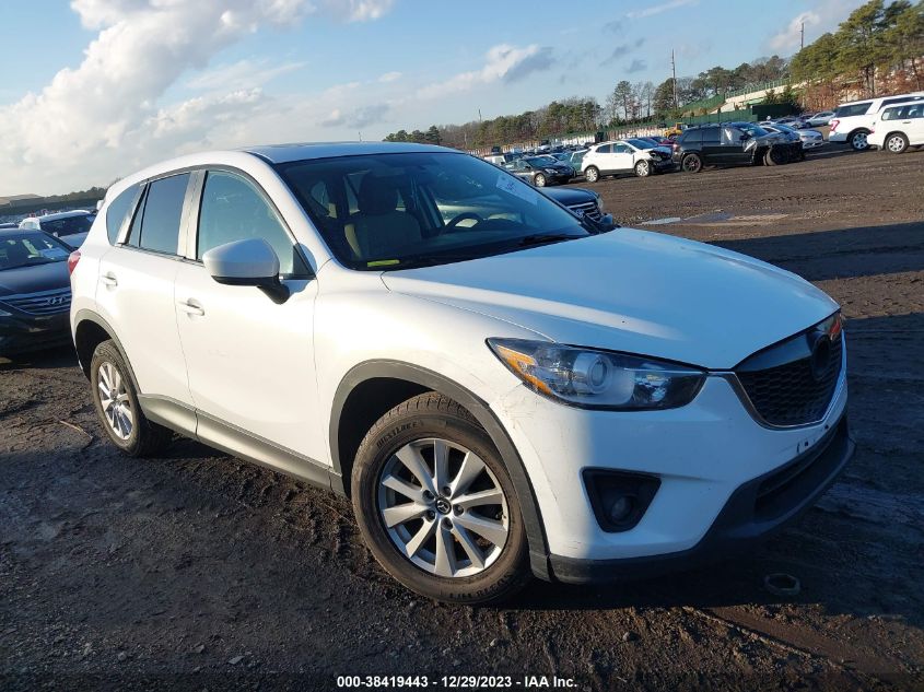 2014 MAZDA CX-5 TOURING - JM3KE4CY6E0405944