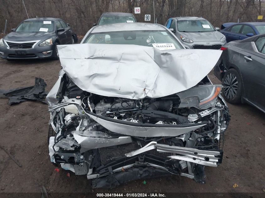 2020 TOYOTA COROLLA LE - JTDEPRAE6LJ072108