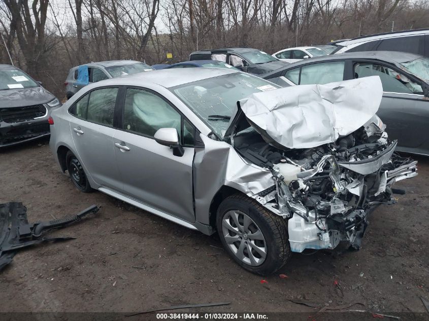 2020 TOYOTA COROLLA LE - JTDEPRAE6LJ072108