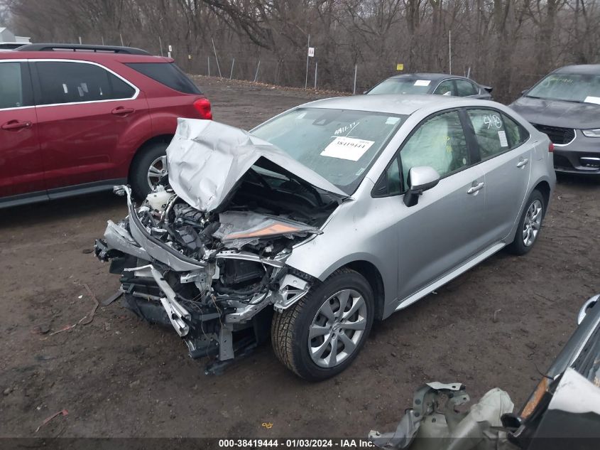 2020 TOYOTA COROLLA LE - JTDEPRAE6LJ072108