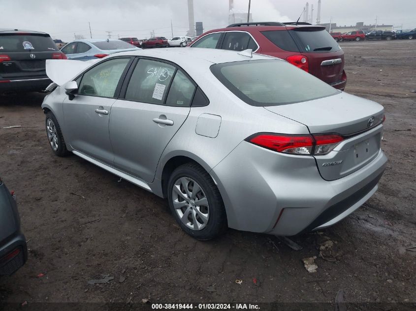 2020 TOYOTA COROLLA LE - JTDEPRAE6LJ072108