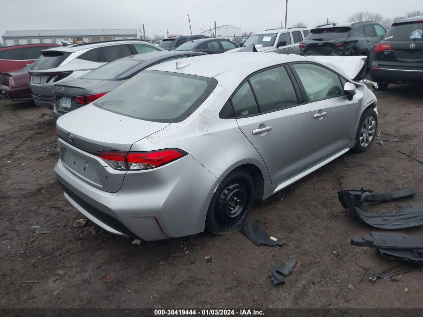 2020 TOYOTA COROLLA LE - JTDEPRAE6LJ072108