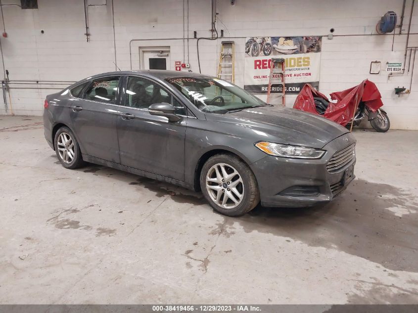 2016 FORD FUSION SE - 3FA6P0H73GR242577