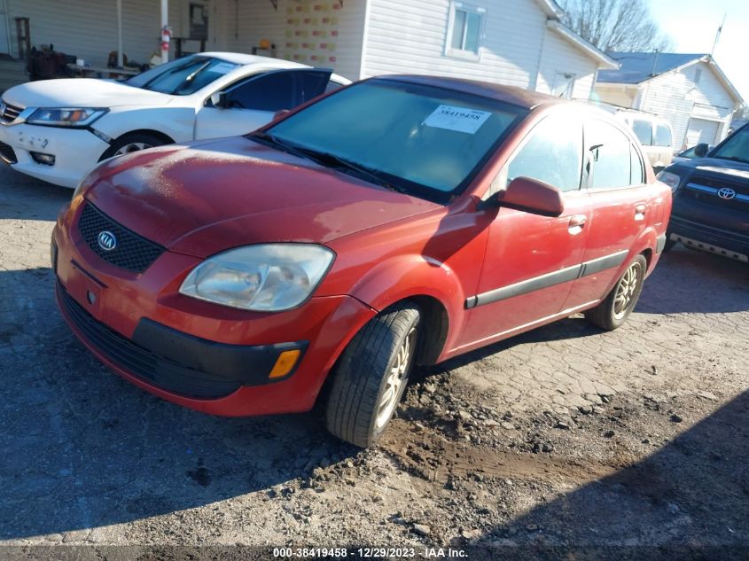 KNADE123966071880 | 2006 KIA RIO