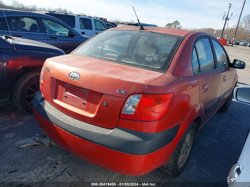 KNADE123966071880 | 2006 KIA RIO