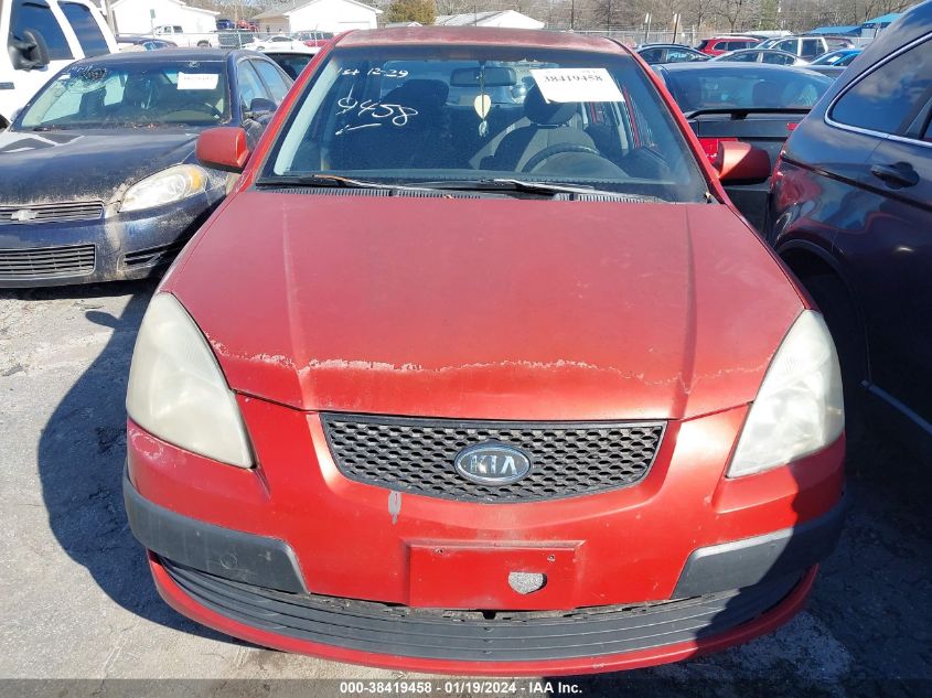 KNADE123966071880 | 2006 KIA RIO