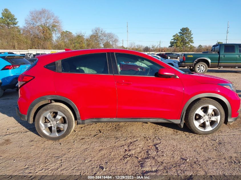 2017 HONDA HR-V LX - 3CZRU5H39HG700446