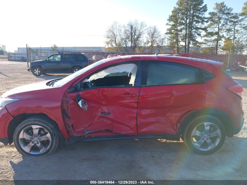 2017 HONDA HR-V LX - 3CZRU5H39HG700446