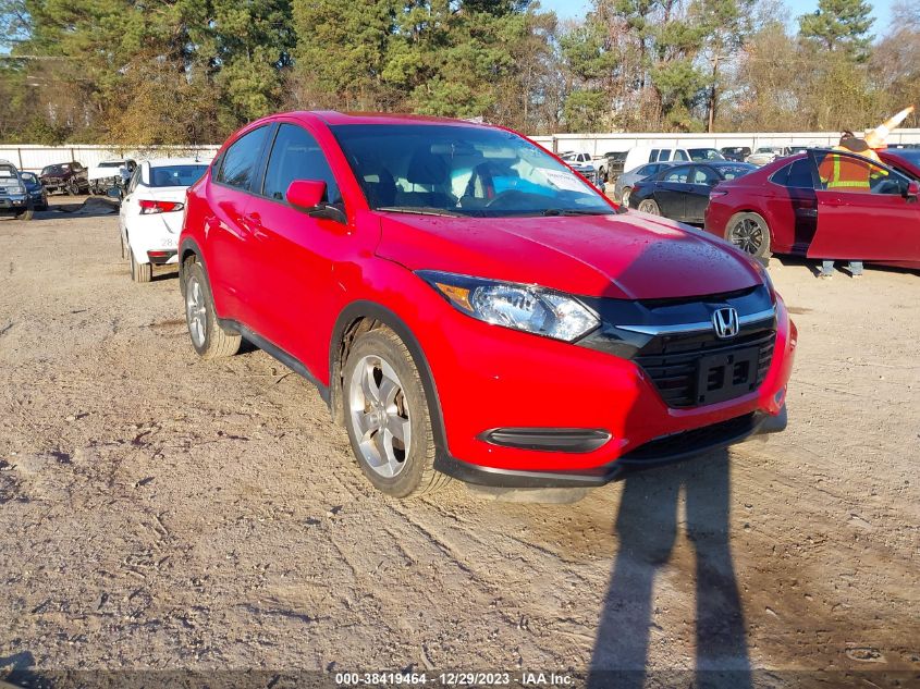 2017 HONDA HR-V LX - 3CZRU5H39HG700446