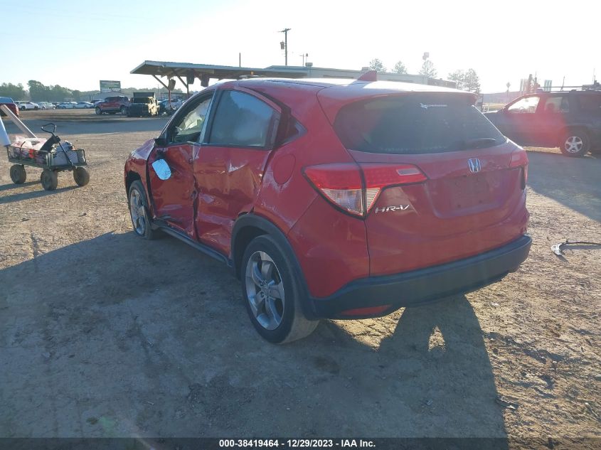 2017 HONDA HR-V LX - 3CZRU5H39HG700446