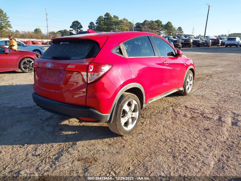 2017 HONDA HR-V LX - 3CZRU5H39HG700446