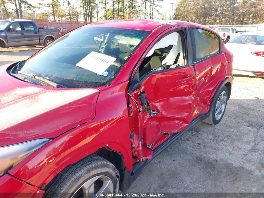 2017 HONDA HR-V LX - 3CZRU5H39HG700446
