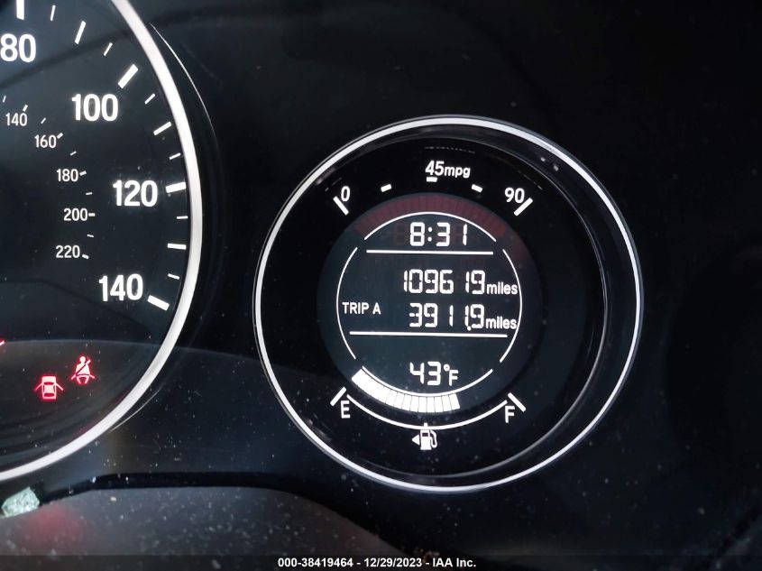 2017 HONDA HR-V LX - 3CZRU5H39HG700446