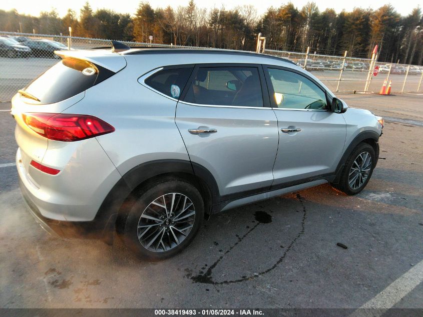 2020 HYUNDAI TUCSON LIMITED/SEL/SPORT/ULTIMATE/VALUE - KM8J3CAL3LU260679