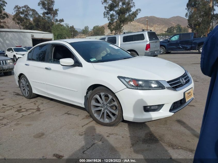 2014 HONDA ACCORD SPORT - 1HGCR2F53EA014043