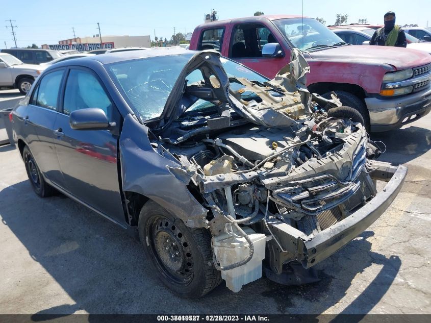 2013 TOYOTA COROLLA LE - 5YFBU4EE7DP176791