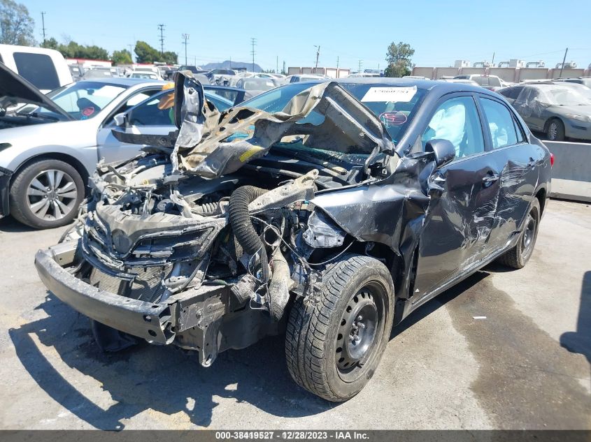 2013 TOYOTA COROLLA LE - 5YFBU4EE7DP176791