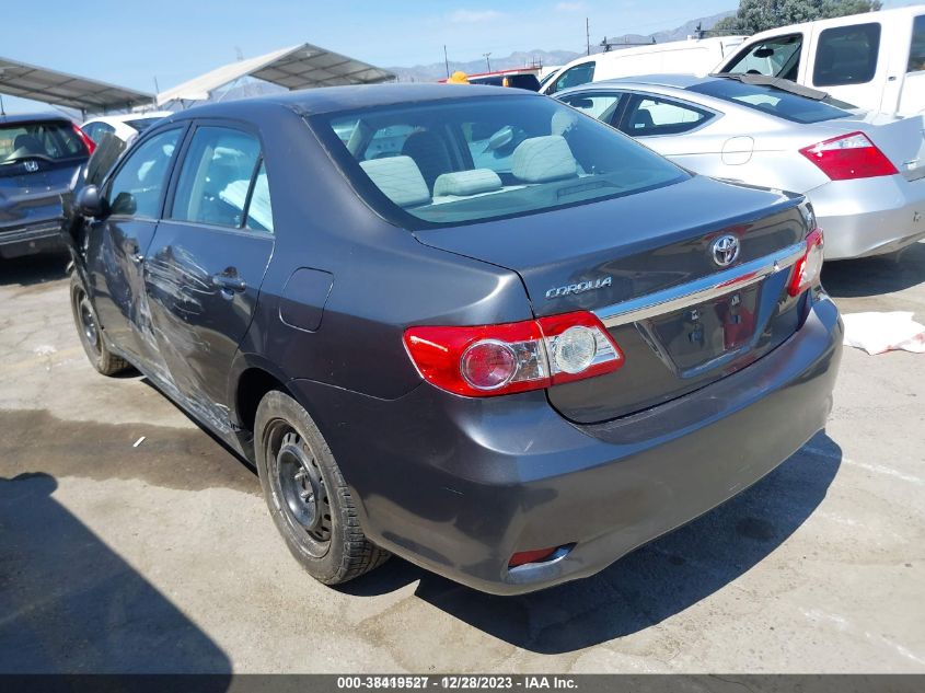 2013 TOYOTA COROLLA LE - 5YFBU4EE7DP176791