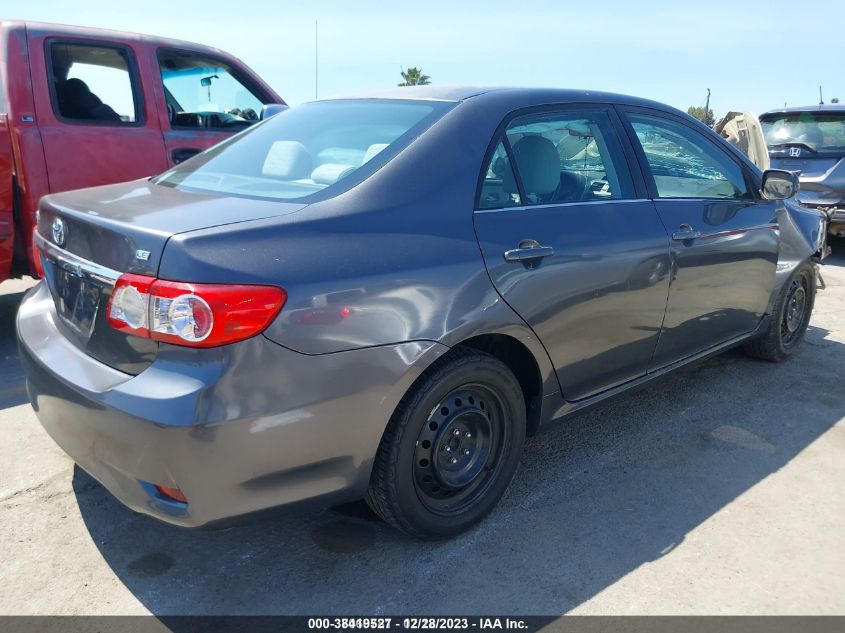 2013 TOYOTA COROLLA LE - 5YFBU4EE7DP176791