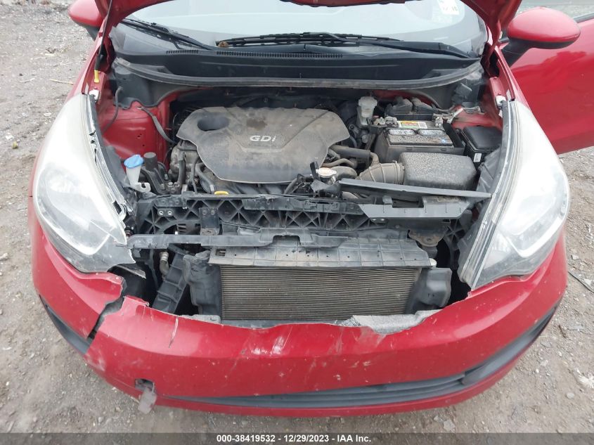 2015 KIA RIO LX - KNADM4A34F6527435