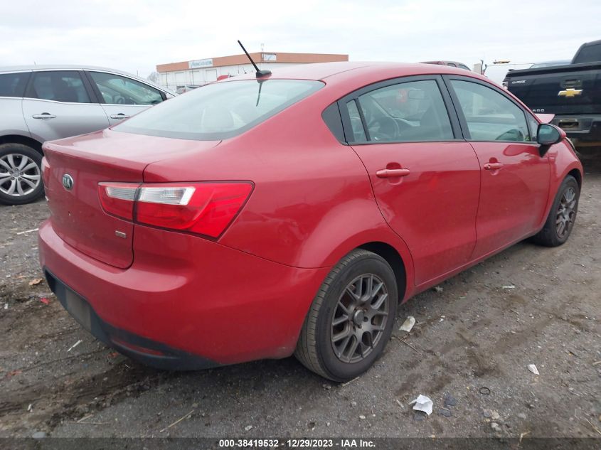 2015 KIA RIO LX - KNADM4A34F6527435