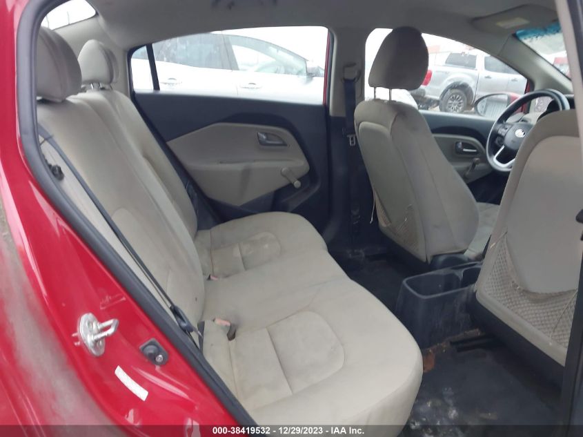 2015 KIA RIO LX - KNADM4A34F6527435