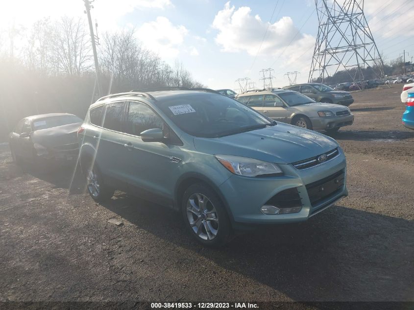 2013 FORD ESCAPE SEL - 1FMCU9HX8DUB12451