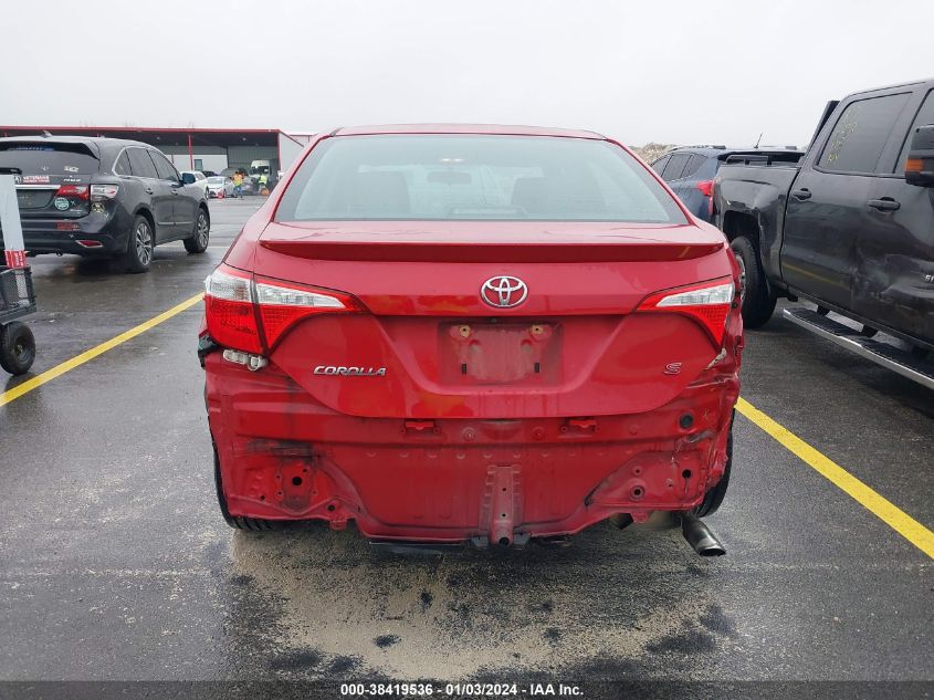 2014 TOYOTA COROLLA L/LE/LE PLS/PRM/S/S PLS - 2T1BURHE0EC144842