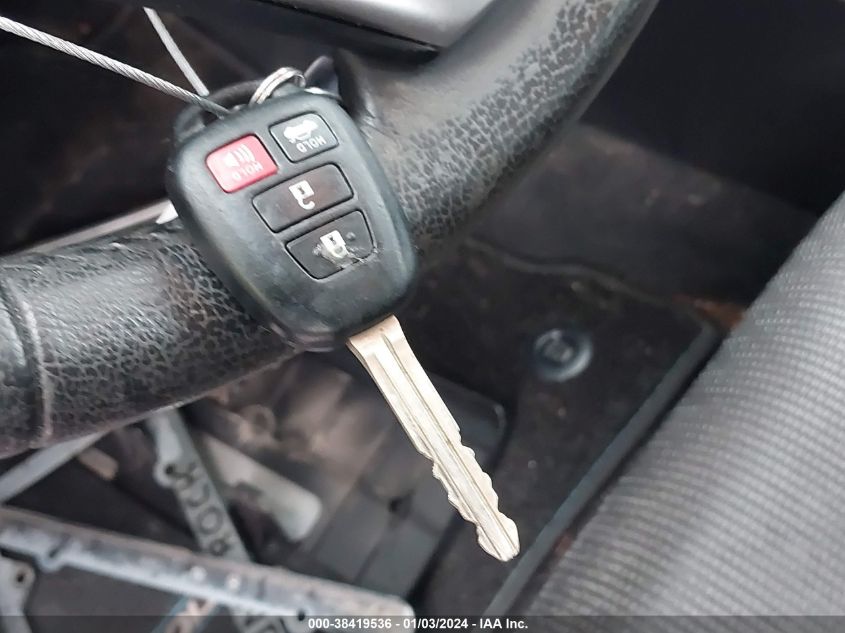 2014 TOYOTA COROLLA L/LE/LE PLS/PRM/S/S PLS - 2T1BURHE0EC144842