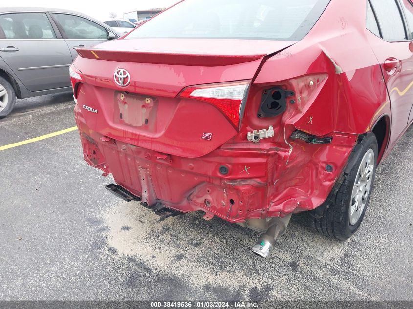 2014 TOYOTA COROLLA L/LE/LE PLS/PRM/S/S PLS - 2T1BURHE0EC144842