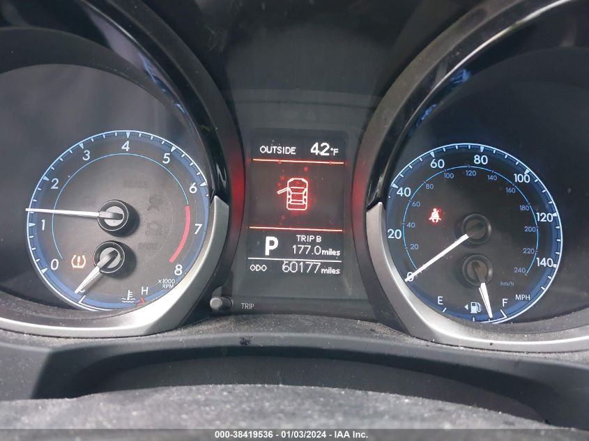 2014 TOYOTA COROLLA L/LE/LE PLS/PRM/S/S PLS - 2T1BURHE0EC144842