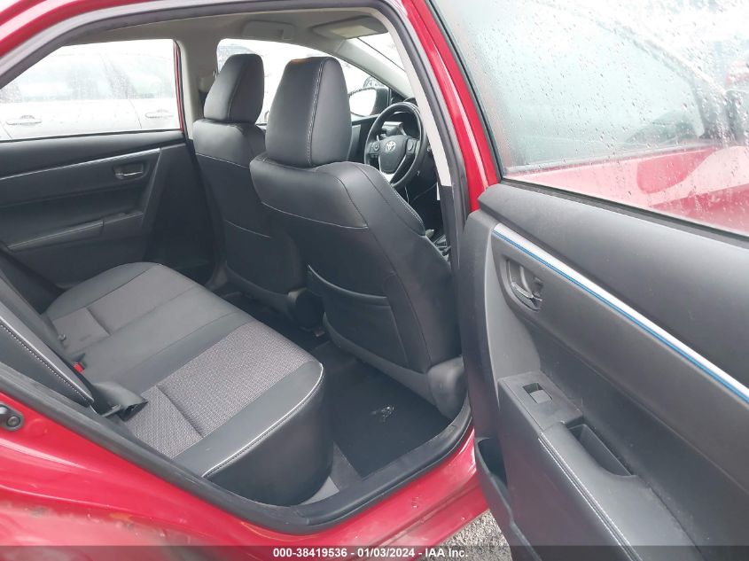 2014 TOYOTA COROLLA L/LE/LE PLS/PRM/S/S PLS - 2T1BURHE0EC144842