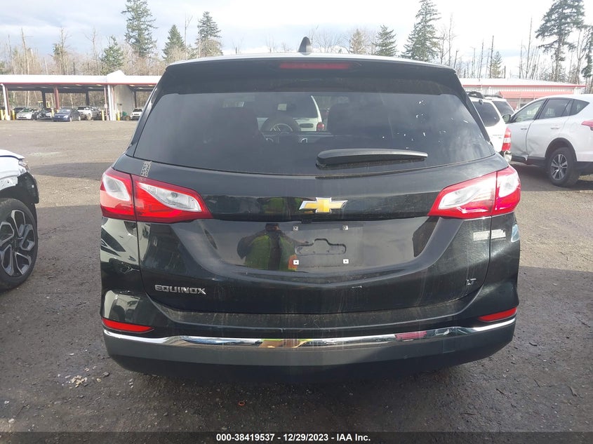 VIN 2GNAXKEV2M6157548 2021 CHEVROLET EQUINOX LT